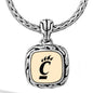 Cincinnati Classic Chain Necklace by John Hardy with 18K Gold Shot #3