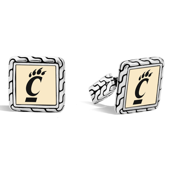 Cincinnati Cufflinks by John Hardy with 18K Gold Shot #2
