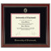 Cincinnati Diploma Frame, the Fidelitas