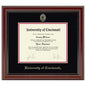 Cincinnati Diploma Frame, the Fidelitas Shot #1