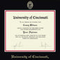 Cincinnati Diploma Frame, the Fidelitas Shot #2