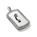 Cincinnati Dog Tag by John Hardy