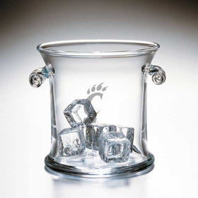 Cincinnati Glass Ice Bucket by Simon Pearce Shot #1