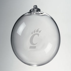 Cincinnati Glass Ornament by Simon Pearce Shot #1
