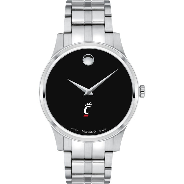 Cincinnati Men's Movado Collection Stainless Steel Watch with Black Dial Shot #2
