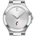 Cincinnati Men's Movado Collection Stainless Steel Watch with Silver Dial