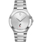 Cincinnati Men's Movado Collection Stainless Steel Watch with Silver Dial Shot #2