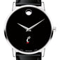 Cincinnati Men's Movado Museum with Leather Strap Shot #1