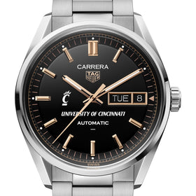 Cincinnati Men's TAG Heuer Carrera Day-Date Automatic with Black Dial Shot #1
