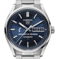 Cincinnati Men's TAG Heuer Carrera Day-Date Automatic with Blue Dial Shot #1