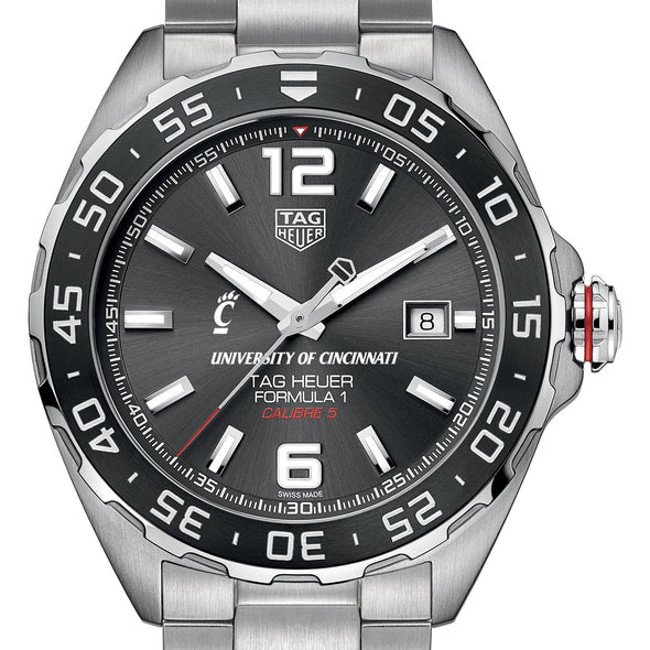 Cincinnati Men's TAG Heuer Formula 1 Automatic with Anthracite Dial & Bezel Shot #1