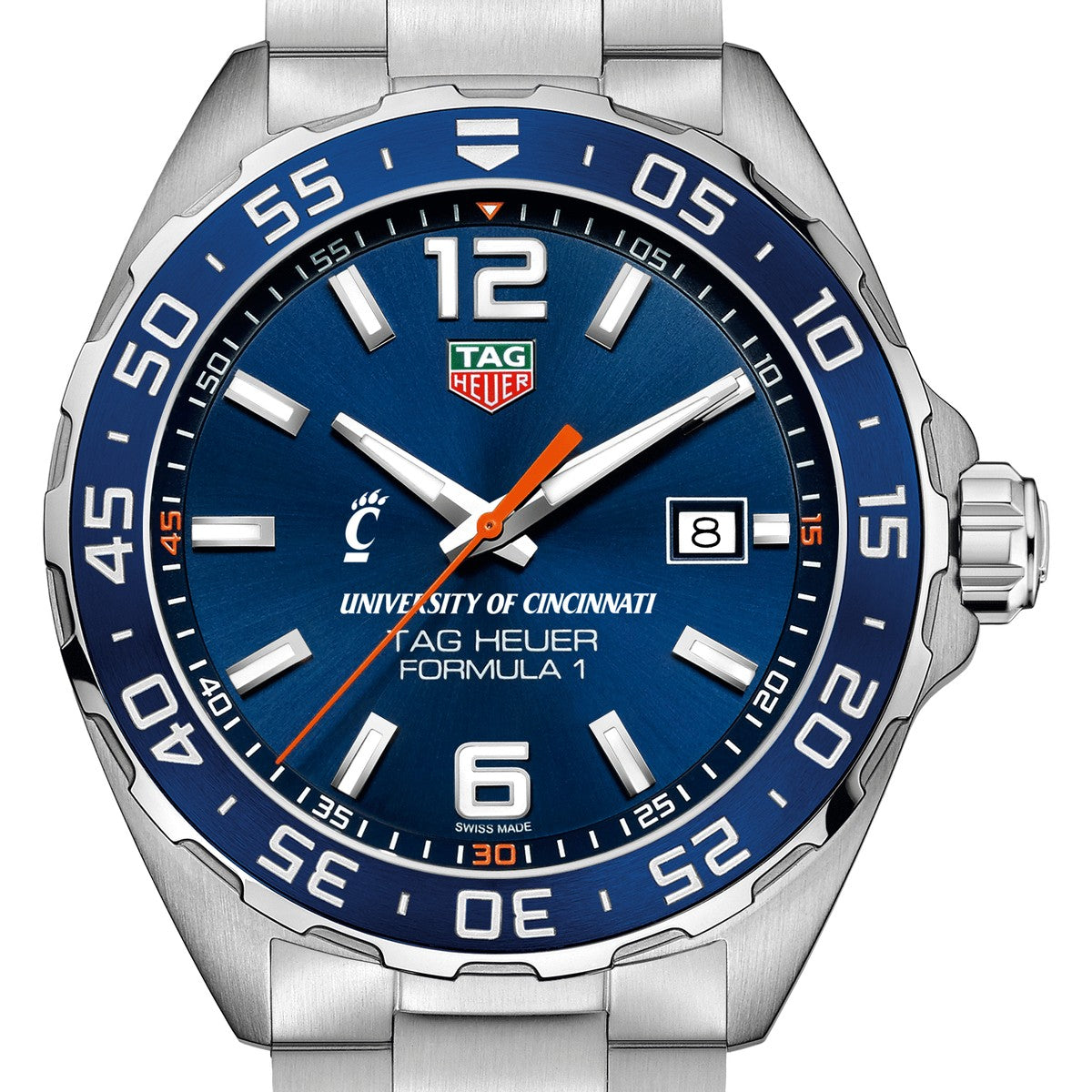 Cincinnati Men's TAG Heuer Formula 1 with Blue Dial & Bezel | M