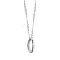 Cincinnati Monica Rich Kosann "Carpe Diem" Poesy Ring Necklace in Silver Shot #1