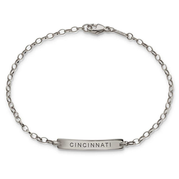 Cincinnati Monica Rich Kosann Petite Poesy Bracelet in Silver Shot #1