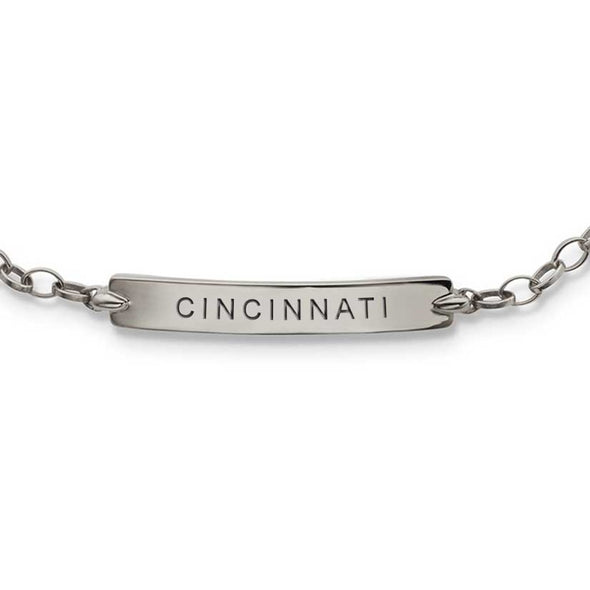 Cincinnati Monica Rich Kosann Petite Poesy Bracelet in Silver Shot #2