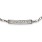 Cincinnati Monica Rich Kosann Petite Poesy Bracelet in Silver Shot #2