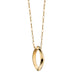 Cincinnati Monica Rich Kosann Poesy Ring Necklace in Gold