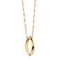 Cincinnati Monica Rich Kosann Poesy Ring Necklace in Gold Shot #1