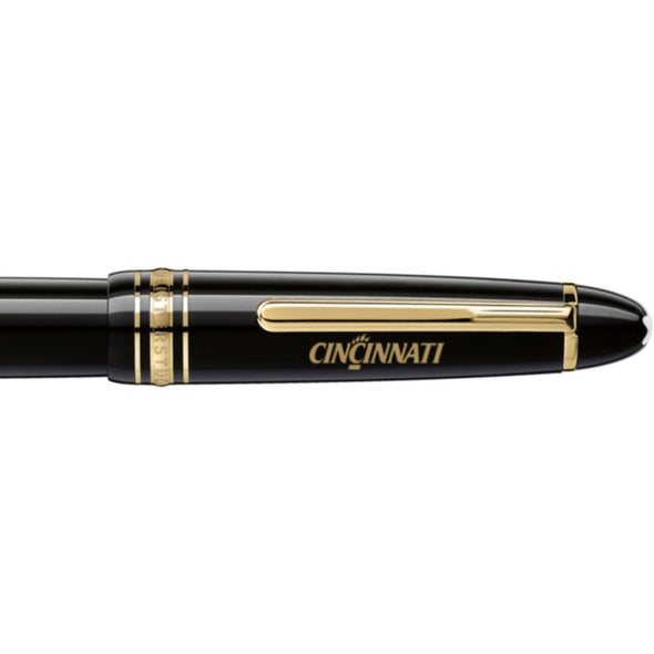 Cincinnati Montblanc Meisterstück LeGrand Rollerball Pen in Gold Shot #2