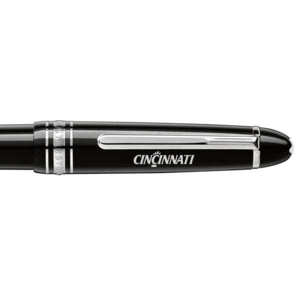 Cincinnati Montblanc Meisterstück Midsize Platinum-Coated Ballpoint Pen Shot #2