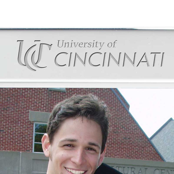 Cincinnati Polished Pewter 5x7 Picture Frame Shot #2