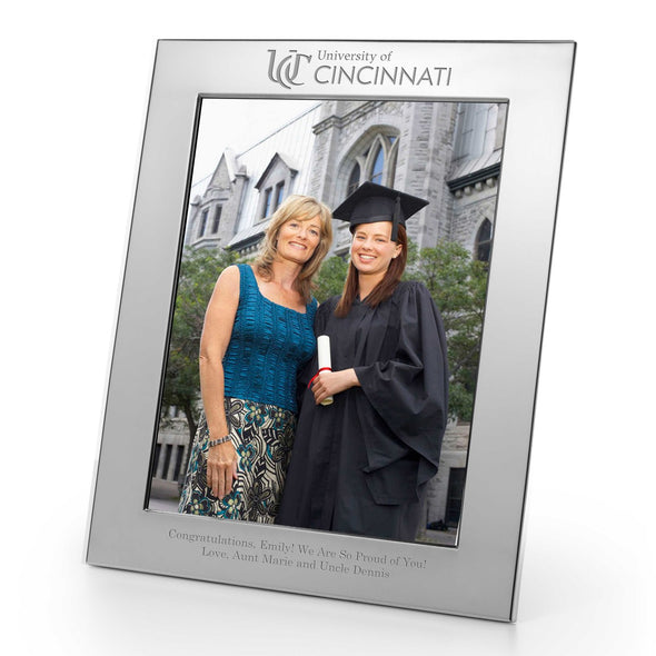 Cincinnati Polished Pewter 8x10 Picture Frame Shot #1