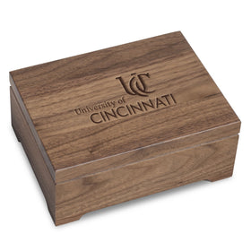 Cincinnati Solid Walnut Desk Box Shot #1