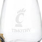 Cincinnati Stemless Wine Glasses - Set of 2 Shot #3