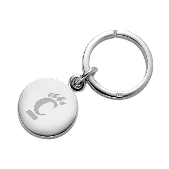 Cincinnati Sterling Silver Insignia Key Ring Shot #1