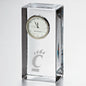 Cincinnati Tall Glass Desk Clock by Simon Pearce Shot #1