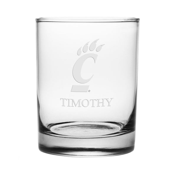 Cincinnati Tumbler Glasses - Set of 2 Made in USA Shot #1