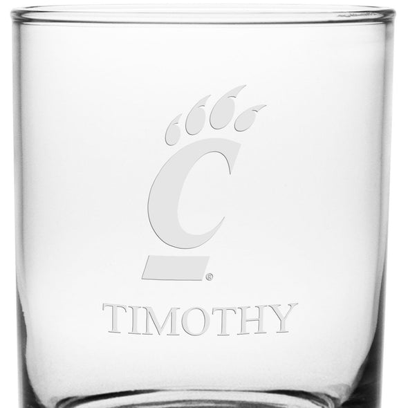 Cincinnati Tumbler Glasses - Set of 2 Made in USA Shot #3