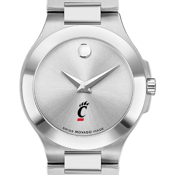 Cincinnati Women&#39;s Movado Collection Stainless Steel Watch with Silver Dial Shot #1