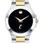 Cincinnati Women's Movado Collection Two-Tone Watch with Black Dial Shot #1