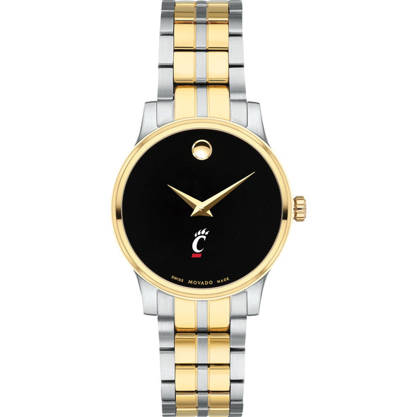 Cincinnati Women's Movado Collection Two-Tone Watch with Black Dial Shot #2