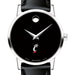 Cincinnati Women's Movado Museum with Leather Strap