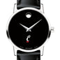 Cincinnati Women's Movado Museum with Leather Strap Shot #1