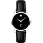 Cincinnati Women's Movado Museum with Leather Strap Shot #2