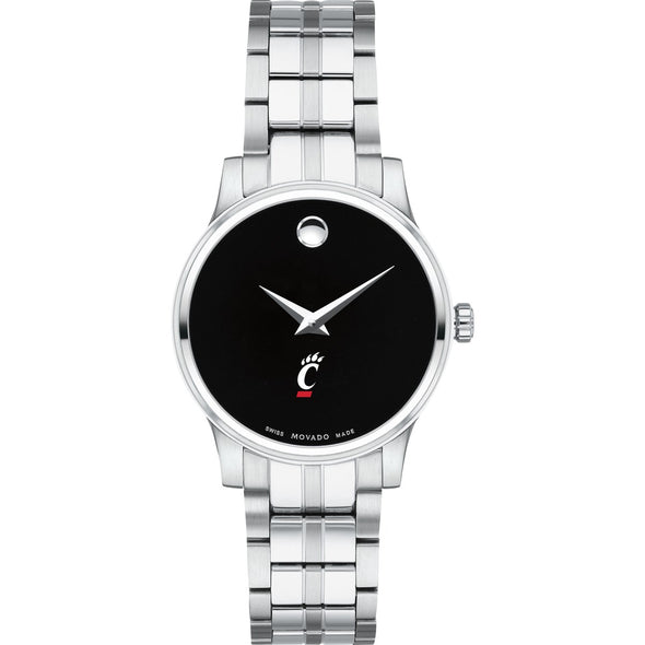 Cincinnati Women's Movado Stainless Steel Watch with Black Dial Shot #2
