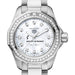 Cincinnati Women's TAG Heuer Steel Aquaracer with Diamond Dial & Bezel