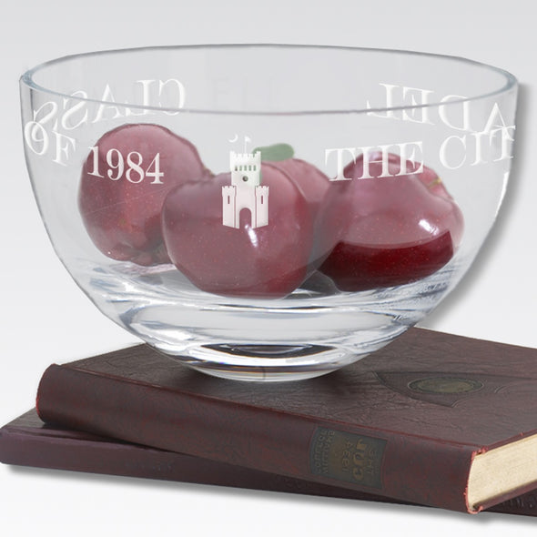 Citadel 10" Glass Celebration Bowl Shot #2