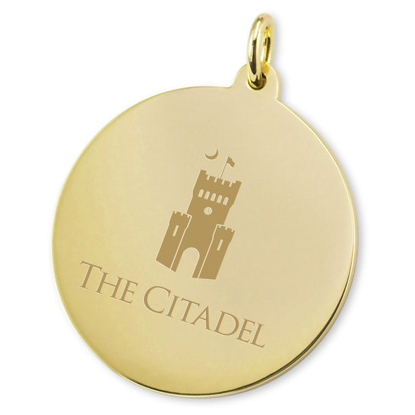 Citadel 18K Gold Charm Shot #2