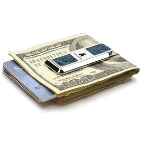 Citadel Alligator M-Clip Blue Color Shot #1