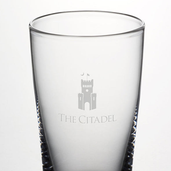 Citadel Ascutney Pint Glasses by Simon Pearce Shot #2