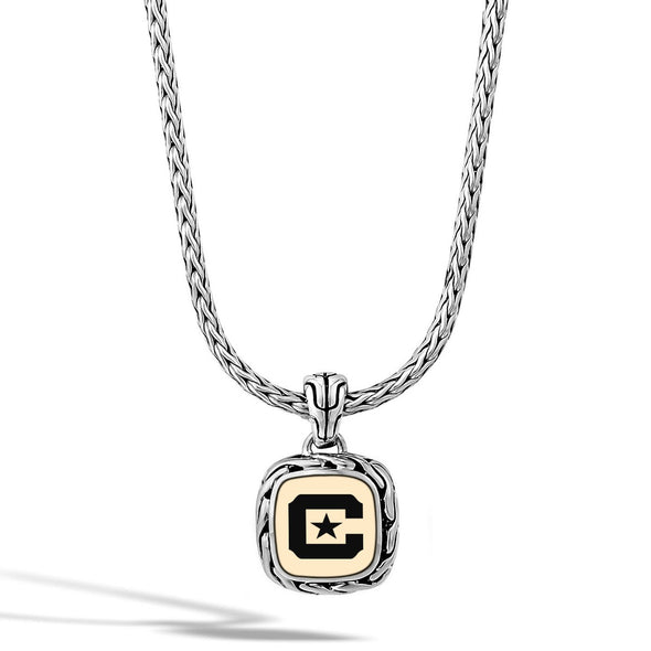 Citadel Classic Chain Necklace by John Hardy with 18K Gold Shot #2