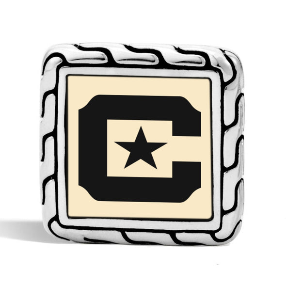 Citadel Cufflinks by John Hardy with 18K Gold Shot #3