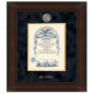 Citadel Diploma Frame - Excelsior Shot #1