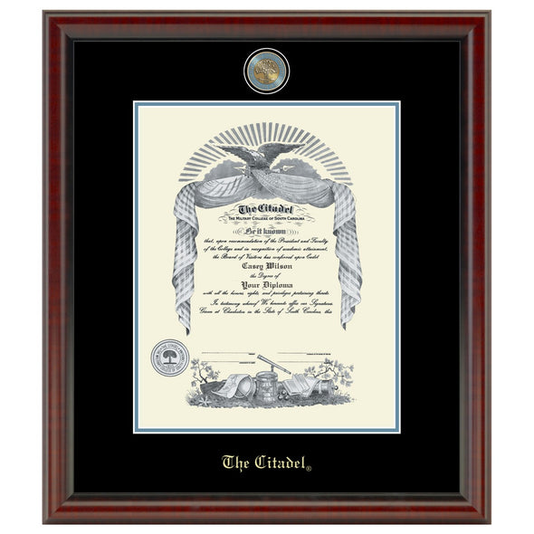Citadel Diploma Frame - Masterpiece Shot #1