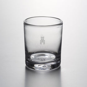 Citadel Double Old Fashioned Glasses by Simon Pearce Shot #1