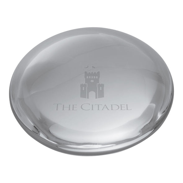 Citadel Glass Dome Paperweight by Simon Pearce Shot #2